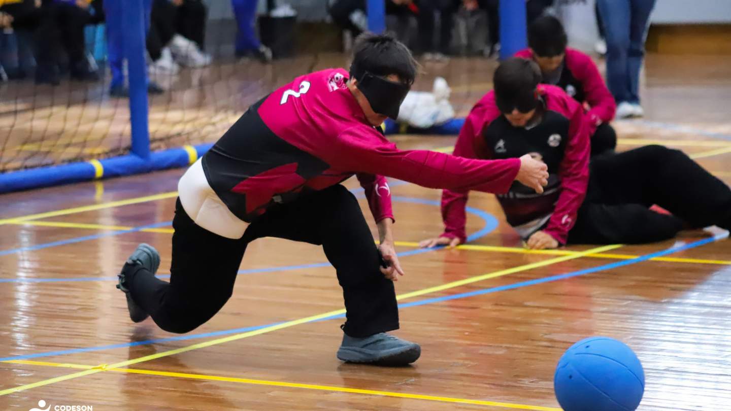GOLBOL DE SONORA SALDRÁ POR PRESEA DE BRONCE EN LA PARALIMPIADA NACIONAL
